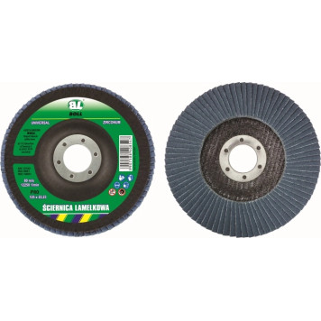050127 BOLL 050127 Lamellenschleifscheibe 125 x 22 mm P80 Verpackung 10 Stück 050127 BOLL 050127 Lamellenschleifscheibe 125 x 22 mm P80 Verpackung 10 Stück