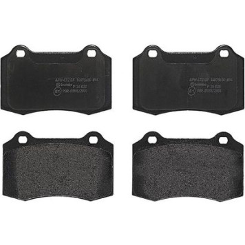 P 36 020 Brembo Prime Bremsbelagsatz Vorder-/Hinterachse – P 36 020 – 110 x 69 x 15 mm – Bremssystem – OE Nummer 30645136 P 36 020 Brembo Prime Bremsbelagsatz Vorder-/Hinterachse – P 36 020 – 110 x 69 x 15 mm – Bremssystem – OE Nummer 30645136