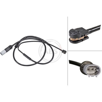 39688 A.B.S. Bremsbelag-Verschleißsensor / Warnkontakt 39688 39688 A.B.S. Bremsbelag-Verschleißsensor / Warnkontakt 39688