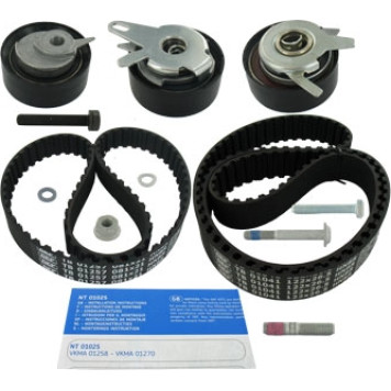 VKMA 01258 SKF Zahnriemensatz 01258