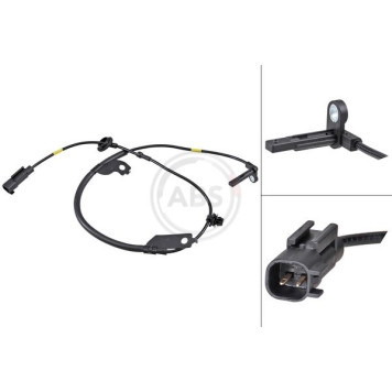 32198 A.B.S. ABS-Sensor / Raddrehzahlsensor 32198 32198 A.B.S. ABS-Sensor / Raddrehzahlsensor 32198