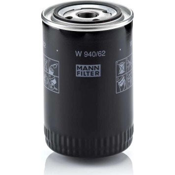 W 940/62 MANN-FILTER Ölfilter W 940/62 W 940/62 MANN-FILTER Ölfilter W 940/62