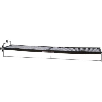 LAK 248 MAHLE Innenraumfilter 248, Aktivkohlefilter, 831,1 x 156 x 35 mm – u. a. für BMW 3er (E90), 3er Touring (E91), 3er Coupé (E92) – OE Nummer 64316925982 - l LAK 248 MAHLE Innenraumfilter 248, Aktivkohlefilter, 831,1 x 156 x 35 mm – u. a. für BMW 3er (E90), 3er Touring (E91), 3er Coupé (E92) – OE Nummer 64316925982 - l