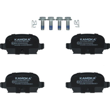 JQ1012944 Kamoka Bremsbelagsatz JQ1012944 JQ1012944 Kamoka Bremsbelagsatz JQ1012944