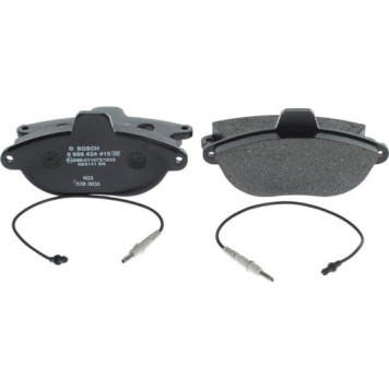 0 986 424 415 Bosch Bremsbelagsatz 0 986 424 415 0 986 424 415 Bosch Bremsbelagsatz 0 986 424 415