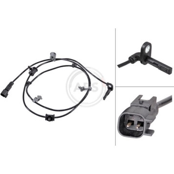 31716 A.B.S. ABS-Sensor / Raddrehzahlsensor 31716 31716 A.B.S. ABS-Sensor / Raddrehzahlsensor 31716