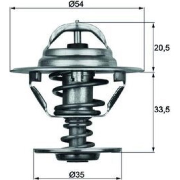 TX 8 83D MAHLE Kühlmittelthermostat TX 8 83D, 83 °C – u. a. für VW Lt 28-35 I Bus (281-363), VW Lt 28-35 I Kasten (281-363), VW Lt 28-35 I Pritsche/Fahrgestell (281-363) – OE Nummer 059 121 113 A - l TX 8 83D MAHLE Kühlmittelthermostat TX 8 83D, 83 °C – u. a. für VW Lt 28-35 I Bus (281-363), VW Lt 28-35 I Kasten (281-363), VW Lt 28-35 I Pritsche/Fahrgestell (281-363) – OE Nummer 059 121 113 A - l