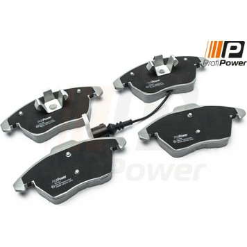 1B1004 Profipower Bremsbelagsatz 1B1004 1B1004 Profipower Bremsbelagsatz 1B1004
