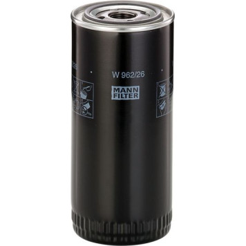 W 962/26 MANN-FILTER Ölfilter LKW W 962/26 W 962/26 MANN-FILTER Ölfilter LKW W 962/26