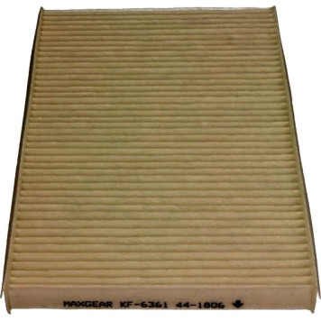 26-1186 MAXGEAR Innenraumfilter KF-6361 26-1186 MAXGEAR Innenraumfilter KF-6361