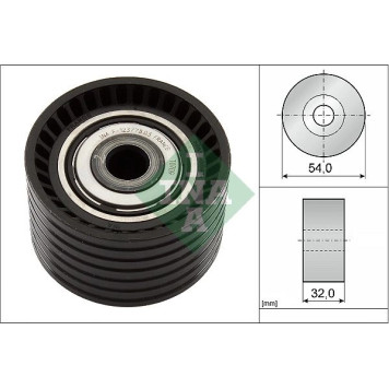 532 0774 10 Umlenkrolle/Führungsrolle, Zahnriemen 532 0774 10 Umlenkrolle/Führungsrolle, Zahnriemen