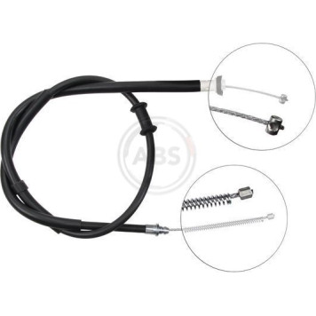 K16937 A.B.S. Handbremsseil / Feststellbremsseil K16937 K16937 A.B.S. Handbremsseil / Feststellbremsseil K16937