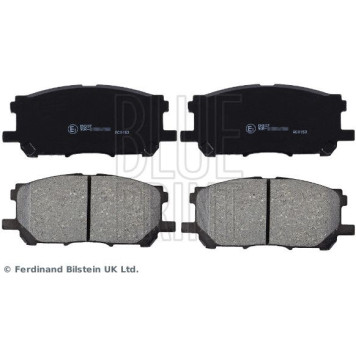 ADT342157 Bremsbelagsatz Toyota P. Previa 00-06 ADT342157 Bremsbelagsatz Toyota P. Previa 00-06