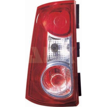 2221721 Alkar Heckleuchte 2221721 - links ohne Lampenträger rot/weiß 2221721 Alkar Heckleuchte 2221721 - links ohne Lampenträger rot/weiß