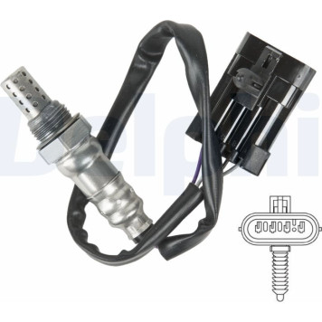 ES20135-12B1 Delphi Lambdasonde ES20135-12B1 ES20135-12B1 Delphi Lambdasonde ES20135-12B1