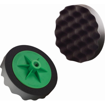 0030113 BOLL 30113 profilierter Polierschwamm weich schwarz 150 mm M14