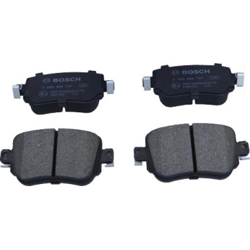 0 986 494 797 Bosch Bremsbelagsatz Hinterachse 0 986 494 797 0 986 494 797 Bosch Bremsbelagsatz Hinterachse 0 986 494 797