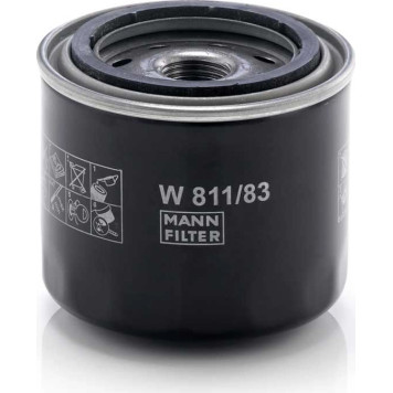 W 811/83 MANN-FILTER Ölfilter W 811/83