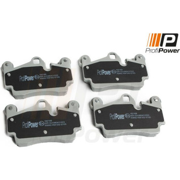 1B2169 Profipower Bremsbelagsatz 1B2169 1B2169 Profipower Bremsbelagsatz 1B2169