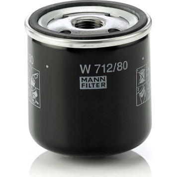 W 712/80 MANN-FILTER Ölfilter W 712/80 W 712/80 MANN-FILTER Ölfilter W 712/80