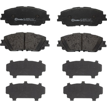 P 83 172 Brembo Prime Bremsbelagsatz Vorderachse – P 83 172 – 143 x 56 x 17 mm – Bremssystem Akebono – OE Nummer 0446502570 P 83 172 Brembo Prime Bremsbelagsatz Vorderachse – P 83 172 – 143 x 56 x 17 mm – Bremssystem Akebono – OE Nummer 0446502570