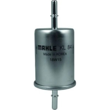 KL 84 MAHLE Kraftstofffilter KL 84, Leitungsfilter, Höhe 153,6 mm – u. a. für VW Lupo I (6X1, 6E1), VW Polo III (6N1), VW Classic (6V2) – OE Nummer 6QE201511 - l KL 84 MAHLE Kraftstofffilter KL 84, Leitungsfilter, Höhe 153,6 mm – u. a. für VW Lupo I (6X1, 6E1), VW Polo III (6N1), VW Classic (6V2) – OE Nummer 6QE201511 - l