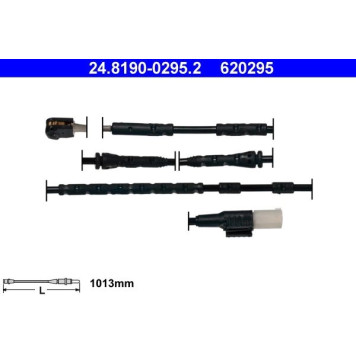 24.8190-0295.2 ATE Bremsbelagverschleißsensor 24.8190-0295.2 24.8190-0295.2 ATE Bremsbelagverschleißsensor 24.8190-0295.2
