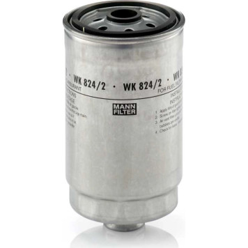 WK 824/2 MANN-FILTER Kraftstofffilter WK 824/2 WK 824/2 MANN-FILTER Kraftstofffilter WK 824/2