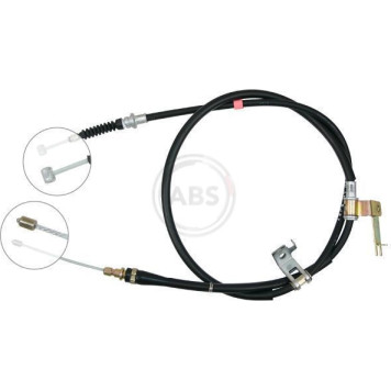 A.B.S. Feststellbremsseil K19547 A.B.S. Feststellbremsseil K19547