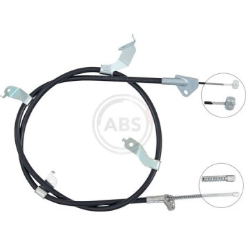 A.B.S. Feststellbremsseil K11644 A.B.S. Feststellbremsseil K11644