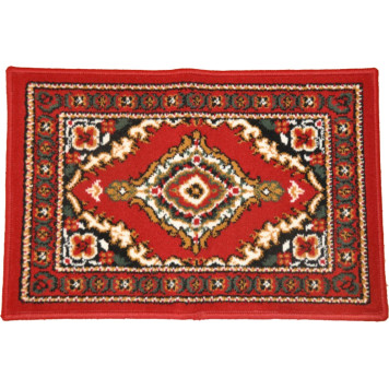 Perser-Autoteppich, rot 96089 Perser-Autoteppich, rot 96089