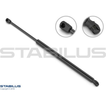22869 Stabilus Gasdruckfeder (Gasfeder), Heckklappendämpfer, 300 N, 645 mm - 22869 22869 Stabilus Gasdruckfeder (Gasfeder), Heckklappendämpfer, 300 N, 645 mm - 22869