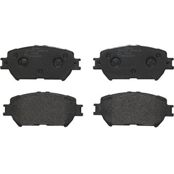 P 83 062 Brembo Prime Bremsbelagsatz Vorderachse – P 83 062 – 132 x 58 x 17 mm – Bremssystem Akebono – OE Nummer 0446506030 P 83 062 Brembo Prime Bremsbelagsatz Vorderachse – P 83 062 – 132 x 58 x 17 mm – Bremssystem Akebono – OE Nummer 0446506030