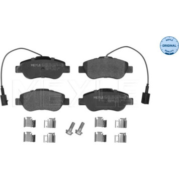 025 240 7217/W MEYLE Bremsbelagsatz Fiat Panda 1.3Jtd 03- Mit Sensor 025 240 7217/W MEYLE Bremsbelagsatz Fiat Panda 1.3Jtd 03- Mit Sensor