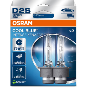 66240CBN-2HB OSRAM D2S 35W P32d-2 COOL BLUE INTENSE NextGen 66240CBN-2HB OSRAM D2S 35W P32d-2 COOL BLUE INTENSE NextGen