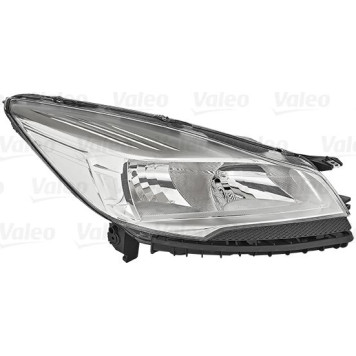 044980 Valeo Scheinwerfer 044980 - rechts H7/H15 + Stellmotor + Tagfahrlicht PQ