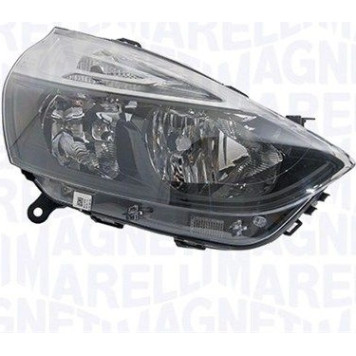 712105921110 Magneti Marelli Scheinwerfer 712105921110 - rechts H7/H1 schwarz PQ