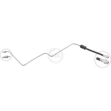 A.B.S. Bremsschlauch SL 1332