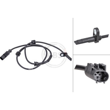 A.B.S. Raddrehzahlsensor 31835 A.B.S. Raddrehzahlsensor 31835