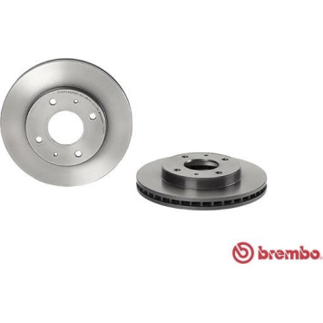 09.7043.11 Brembo Prime Bremsscheibe Vorderachse, Ø 256 × 24 mm, innenbelüftet, UV-beschichtet – 09.7043.11 09.7043.11 Brembo Prime Bremsscheibe Vorderachse, Ø 256 × 24 mm, innenbelüftet, UV-beschichtet – 09.7043.11