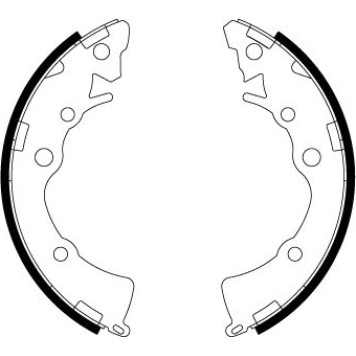 GS8812 TRW Bremsbacken GS8812 GS8812 TRW Bremsbacken GS8812
