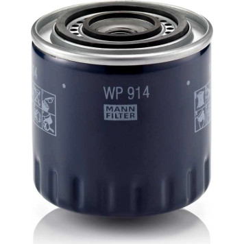 WP 914 MANN-FILTER Ölfilter WP 914 WP 914 MANN-FILTER Ölfilter WP 914