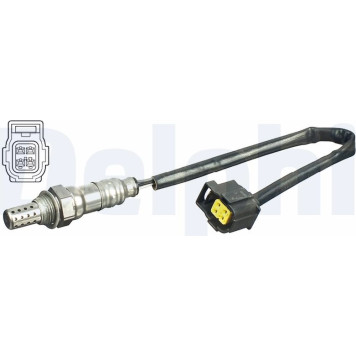 ES20450-12B1 Delphi Lambdasonde ES20450-12B1 ES20450-12B1 Delphi Lambdasonde ES20450-12B1