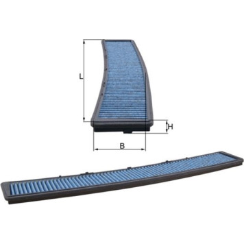 LAO 102 MAHLE Innenraumfilter 102, Aktivkohlefilter, antiallergisch, antibakteriell – u. a. für BMW 3er (E46), X3 (E83), 3er Touring (E46) – OE Nummer 2182458 - l LAO 102 MAHLE Innenraumfilter 102, Aktivkohlefilter, antiallergisch, antibakteriell – u. a. für BMW 3er (E46), X3 (E83), 3er Touring (E46) – OE Nummer 2182458 - l
