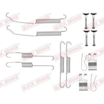 105-0882 Quick Brake Montagesatz für Bremsbacken 105-0882 105-0882 Quick Brake Montagesatz für Bremsbacken 105-0882