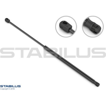 408227 Stabilus Gasdruckfeder (Gasfeder), hinten, 600 N, 524 mm - 408227 408227 Stabilus Gasdruckfeder (Gasfeder), hinten, 600 N, 524 mm - 408227