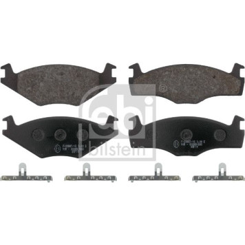 16076 febi Bremsbeläge 16076 16076 febi Bremsbeläge 16076