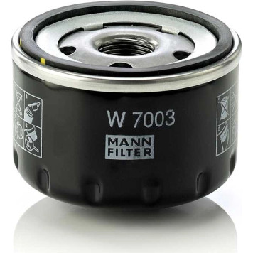 W 7003 MANN-FILTER Ölfilter W 7003 W 7003 MANN-FILTER Ölfilter W 7003