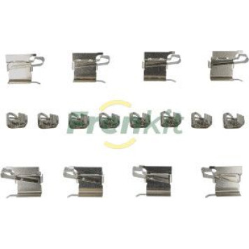 901748 FRENKIT Zubehör, Bremsbeläge 901748 901748 FRENKIT Zubehör, Bremsbeläge 901748