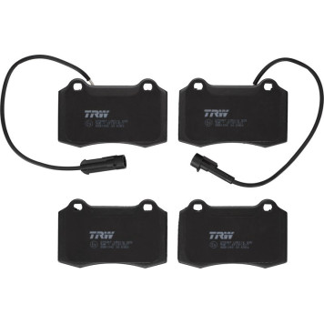 GDB1392 TRW Bremsbelagsatz Alfa P. Gtv/Spider 3.0-3.2 V6 24V 94-05 GDB1392 GDB1392 TRW Bremsbelagsatz Alfa P. Gtv/Spider 3.0-3.2 V6 24V 94-05 GDB1392